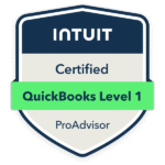 quickbooks online certification badge level 1
